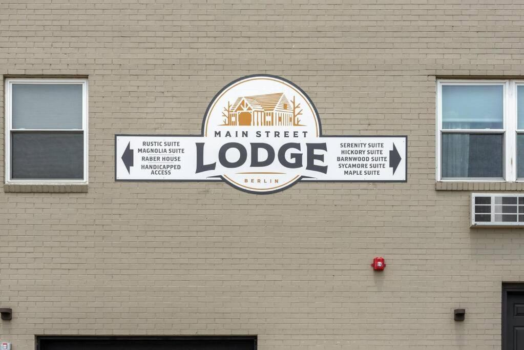 Hickory Suite - Main Street Lodge In Berlin Εξωτερικό φωτογραφία